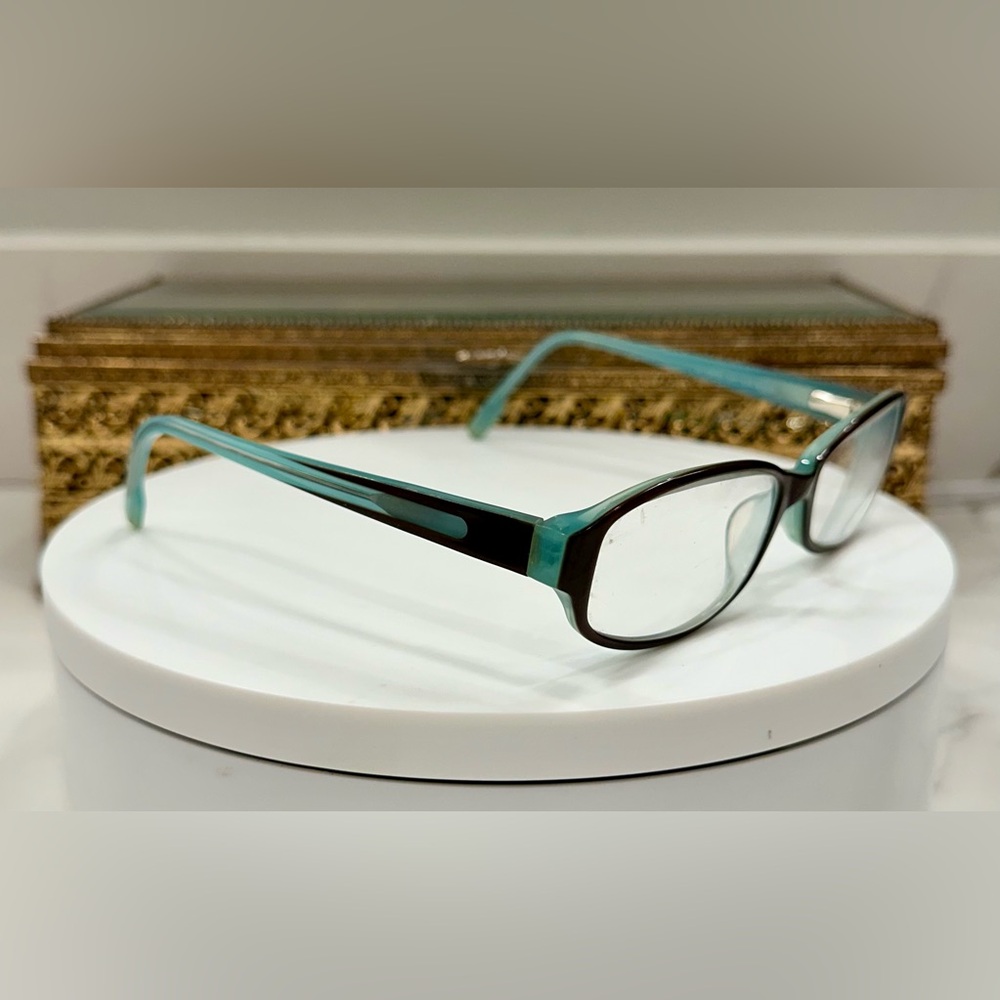 Nautica - Blue/Brown Rounded Rectangular Unisex R… - image 1